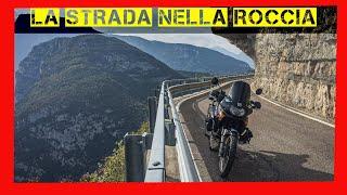 The MOST ABSURD road in TRENTINO BY MOTORCYCLE!  | ITALY 2020