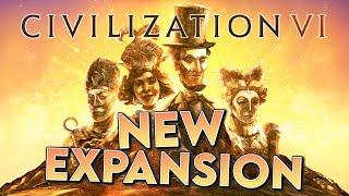 Civilization 6: Leader Pass REVEALED - Everything You NEED to Know About Civ 6's NEW EXPANSION