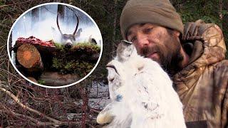 Survival contestants face the most difficult moment, A man hunted a deer and rabbits to win $500000