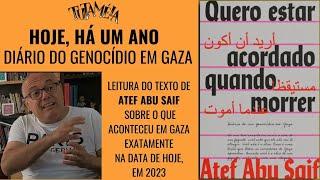 16.11.2023 - A gerente do abrigo foi morta atingida na barriga por um dos projéteis dos tanques