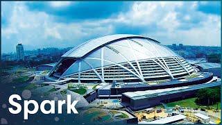 Building Singapore's Unbelievable Multi-Sport National Stadium | Singapore's Field Of Dreams | Spark