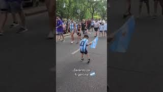 ¡ASÍ SE BAILA POR LA SELECCIÓN ARGENTINA!    | #shorts