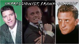 Frank Gorshin Does Burt Lancaster & Kirk Douglas 1977