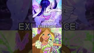 Winx Musa Vs Flora #winxclub