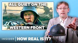 World War I Expert Rates 6 WWI Battles in Movies | How Real Is It? | Insider