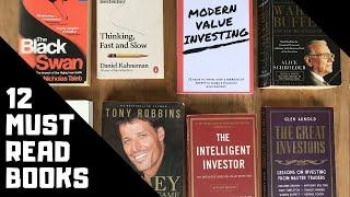 12 Best Stock Market Investing Books