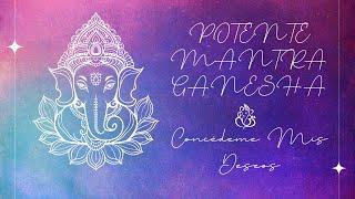 POTENTE MANTRA GANESHA ️ Atrae Mucho dinero y Derriba Obstáculos Concédeme Mis Deseos ‍️ATMAN