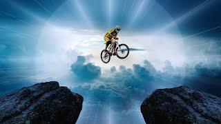 Cycling motivator/ mtb, red bull ,downhill mountain biking