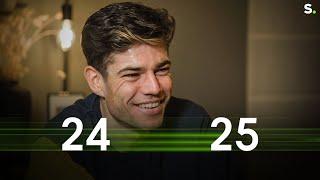 Wout van Aert verloor na één moment even de moed, maar droomt nu van succesvol 2025