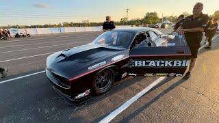 Factory X,Factory Stock Showdown,and Top Dragster in lanes NHRA US Nationals Sunday evening 2024