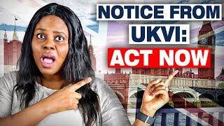 Home Office Message To Visa Holders & Dependants | New Information For Migrants