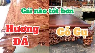 Căng thẳng giữa Gỗ HƯƠNG ĐÁ VÀ GỖ GỤ và sự lựa chọn khôn ngoan cho Đồ thờ, Sập thờ | Đồ gỗ Gia Vũ
