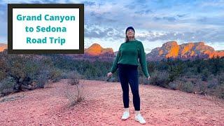 Grand Canyon to Sedona Road Trip