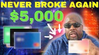 Easiest $5,000 unsecured no deposit credit cards for bad credit! The Best Bad Credit credit cards