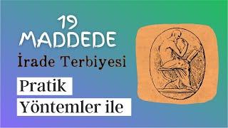 İrade Terbiyesi Kitabından Dersler