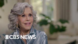 Jane Fonda on her climate activism and message for young voters: "Show us your power!"