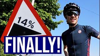 FULL GAS Category 4 Hill Climb PR Attempt