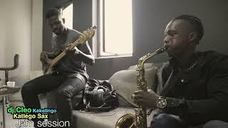 dj cleo jam session 1 (kekelingo and katlego sax)