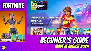 How to Play Fortnite - Beginner's Guide in 2024