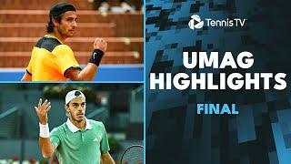 Lorenzo Musetti vs Francisco Cerundolo For The Title!  Umag 2024 Final Highlights