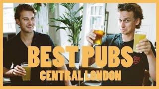 The 8 Best Pubs In London - Central London - Pint Shopping ep 1