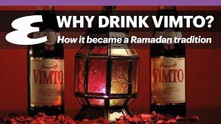 Why people drink Vimto at Ramadan