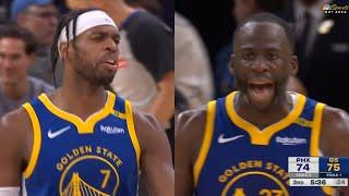 Draymond Green goes OFF at Buddy Hield "wake the f**k up or go sit the f**k down"