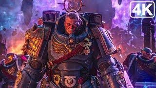 Marneus Calgar Steals the Show and Saves The Day｜Space Marine 2｜4K