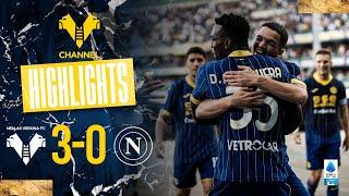 Highlights Serie A Enilive 2024/25 | Verona-Napoli 3-0