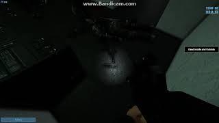 "It crashed on me :(" [Scp secret laboratory]