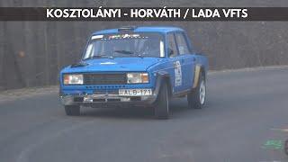 Kosztolányi László - Horváth Szimonetta / Lada VFTS / Árpádtető Rally 2024. - TheLepoldMedia