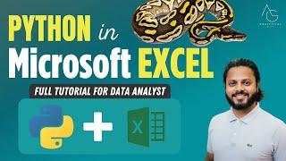 Learn how to use Python in Excel | End-To-End TUTORIAL | Data Cleaning file for practice