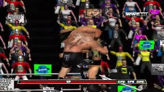 WWE Ultimate Impact Ep 26 Brock Lesnar Vs Seth Rollins Vs Drew Mclntyre Vs Mustafa Ally