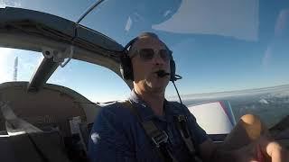 900 mile cross country flight to Rainbow Aviation for class