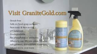 How and Where to Use Granite Gold All-Surface Cleaner