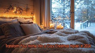 Transform Your Home into a Cozy Christmas Haven in 2024