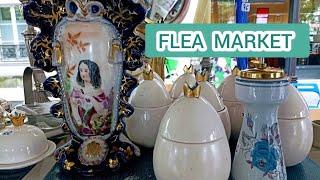 Paris France  FLEA MARKET BROCANTE à ParisMarché aux Puces🪑 Thrifting | Vintage Shopping️4KHDR