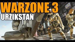 CALL OF DUTY : WARZONE III BATTLE ROYALE SQUAD URZIKSTAN 4K