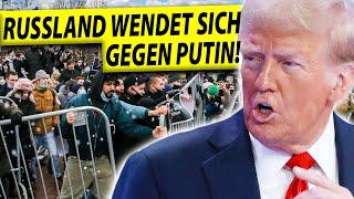 Donald Trump: Die Russen stürzen Putin – weigern sich, in seinen Kriegen zu kämpfen!