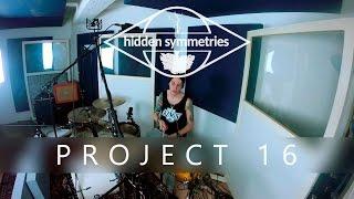 Hidden Symmetries - Project 16 Drum Playthrough - David Vogt