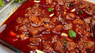 HYDERABADI GOSHT KA ACHAR 1 Kilo - Can Be Stored For A Month Without Fridge - TASTY MUTTON PICKLE