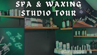 Full Spa/Esthetician Studio Tour 2022 | Lexi Kabay