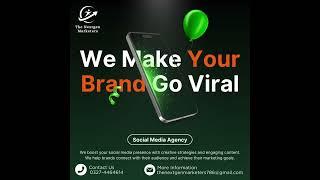 Social Media Agency Marketing Instagram Post #advertisingagency #advertising