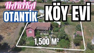 265) 1,500 m2 OTANTİK KÖY EVİ