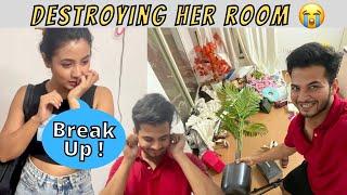 Prank- Destroyed her Room || She gave me punishment 