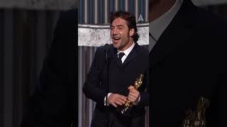 Oscar Winner - Javier Bardem | Best Supporting Actor for 'No Country for Old Men'