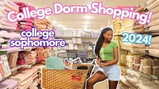 College Dorm Room Shopping 2024! Tj Maxx & HomeGoods