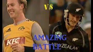 Brett Lee Vs Brendon Muccullum - "THE BEST VS THE BEAST" - FULL BATTLE