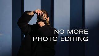 NO editing  My camera settings for lifestyle photography