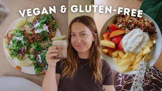 What I eat in a day ~ vegan & gluten-free (simple delicious meals)